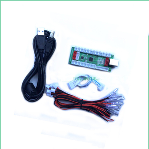 ПК PS/2/3 5 в 1 USB игровая консоль плата управления компьютерный аркадный чип игровой джойстик плата кодировщика - Product Image 2