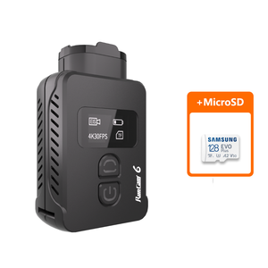 RunCam 6 4K 128GB sd卡30FPS FPV动作运动相机，带广角WiFi脉宽调制控制金属机身，适用于FPV无人机遥控 - Product Image 4