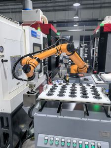 Professional Integrated Collaborative Robot Palletizing Workstation GBS-IS35 Visual <strong>Programming</strong> <strong>Simple</strong> and Efficient - Product Image 2