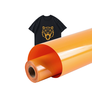 High <strong>Flex</strong> Matte PVC Heat Transfer Vinyl Film Iron-On Letters Vinil For Jersey Sport Clothing Premium Quality Transfer Paper Film