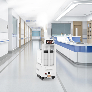 Reeman-máquina de nebulización de ruta personalizada, Robot de desinfección automática, para evitar obstáculos - Product Image 2