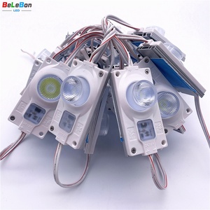 DC12Vハイパワー3W3.5W 4W4.5WスポットライトレンズLEDサイド照明モジュール、ヒートシンク付き10-30cm両面ライトボックス用 - Product Image 5