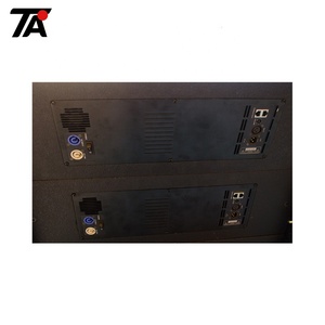 Profesyonel ses aktif ses sistemi yüksek kaliteli neodimyum çift 8 inç Mini sıralı hat hoparlör - Product Image 5