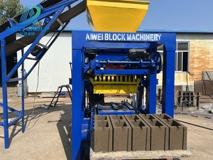 QT4-24 ngành công nghiệp của bê tông Y máy gạch Báo Chí để làm cho sinh thái gạch nhà máy nhỏ khối máy móc - Product Image 3