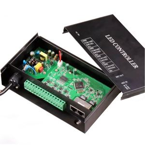 SPI 110V 220V Programmierung Art-Net-Protokoll LED Studio LED Build H802ra Online Slave 4 Universum Artnet DMX-Controller - Product Image 2