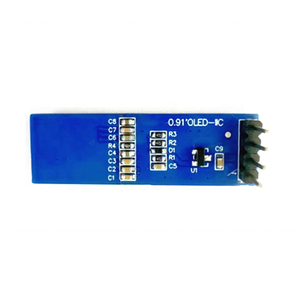 Modulo Display OLED da 0.91 pollici 128*32 SSD1306 interfaccia SPI/IIC per Arduino 4pin 7pin - Product Image 2