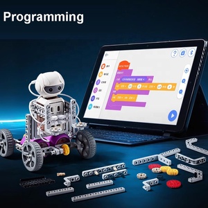 Kit di blocchi di costruzione di circuiti staminali fai da te 402 esperimenti scientifici di fisica modellano il collegamento di circuito costruendo blocchi di programmazione giocattolo Set di blocchi - Product Image 5
