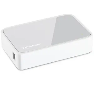 TP-LINK 5 Port 10/100M RJ45 tp link masaüstü anahtarı MDI/MDIX otomatik transfer anahtarı ağ anahtarı TL-SF1005 + - Product Image 3