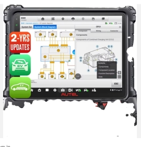 Global autel Maxisys ultra Ev Maxi System Ms 909 919 <strong>with</strong> Evdiag Kit Electric High Voltage Key Tool <strong>Program</strong> Diagnostic <strong>Scanner</strong> - Product Image 5