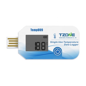 <strong>Temperature</strong> Tracking PDF <strong>Temperature</strong> Data <strong>Logger</strong> Single Use <strong>Temperature</strong> <strong>Logger</strong> - Product Image 3
