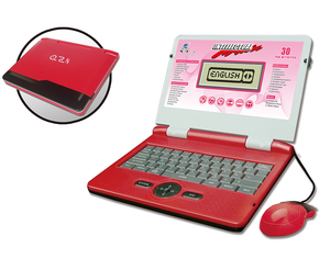 30 Funktion Kinder lernen Maschine Computer Englisch Laptop Spielzeug mit Ton