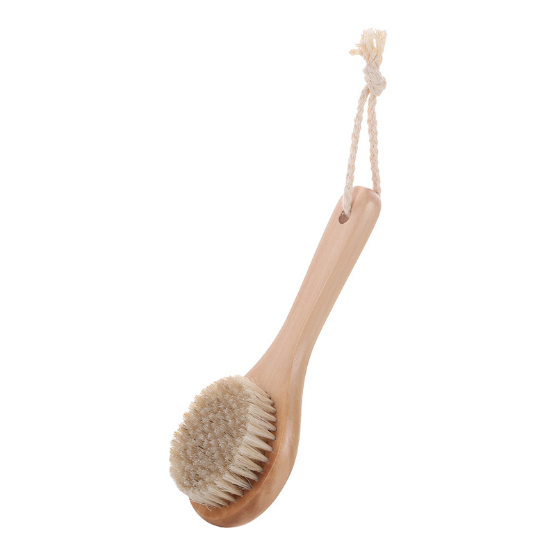Brosse 25x8cm avec manche moyen