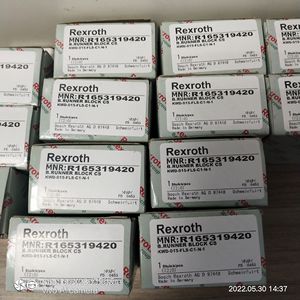 力士乐直线轴承滚珠块R165361210直线导向流道块R165362210 R165363210 - Product Image 5