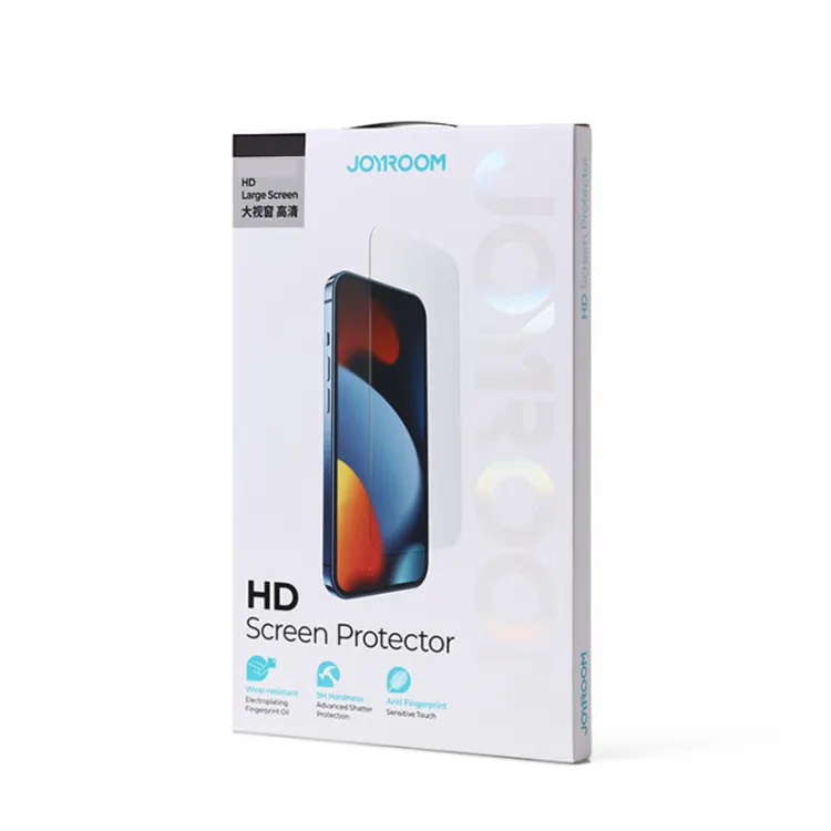 Joyroom 2.5D Clear Glass Transparent Screen Protector for iphone 14 max