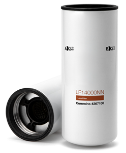 Bộ phận động cơ xe Tải Hạng Nặng lf14000nn Bộ Lọc nhiên liệu dầu lf14000 Bộ lọc dầu bôi trơn được sử dụng cho máy móc xây dựng - Product Image 2