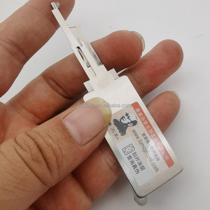 Lishi SZ14キーリーダーオートカードアロックピックデコーダーロック解除ツール - Product Image 6