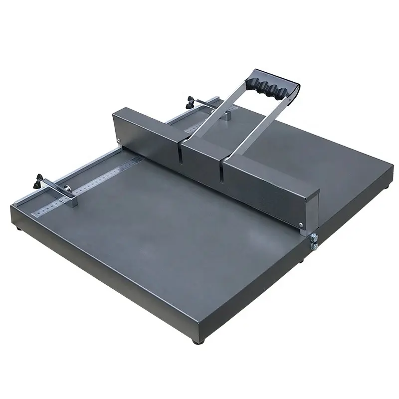 Manual Paper Creasing Machine Paper Folding Machine Binding Machine for Greeting Cards Booklets Photo Papers