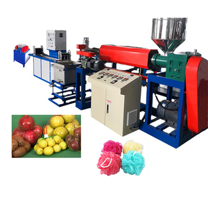 Hede, venta, máquina de redes de baño de polietileno, máquina de fabricación de bolsas de red sin nudos, máquina de embalaje de red de patata/cebolla - Product Image 2