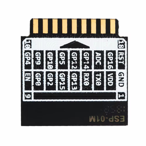 ESP-01M ESP8285 WIFI Drahtloses Übertragungs modul SMD IOT 1MByte Flash ESP 01 Wifi-Modul