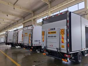 Người bán hàng tốt nhất điện tailboard 1.5ton 2ton thép cantilever nâng đuôi cho xe tải hàng hóa - Product Image 5