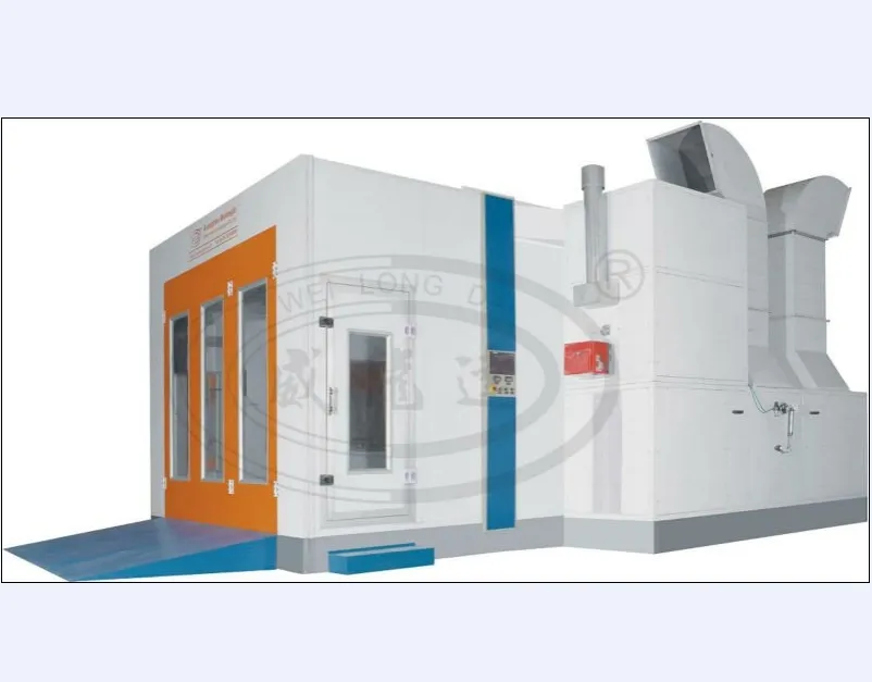 WLD9200 çin fiyat otomatik boya püskürtme ve pişirme fırını CE ile boyama ve pişirme fırını ile yüksek kalite