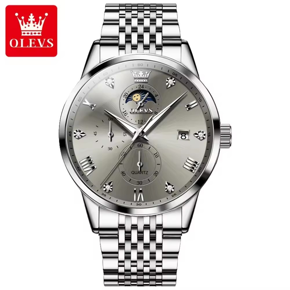 Silver gray