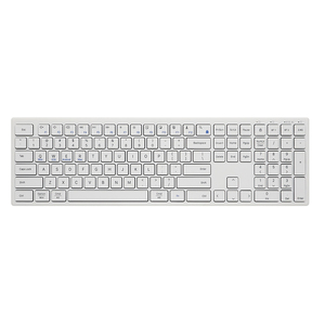 Factory Price ABS Full-size 108 Keys 2.4Ghz BT Wireless <strong>Keyboard</strong> Scissor Switch Structure Laptop <strong>Keyboard</strong> Clavier - Product Image 6