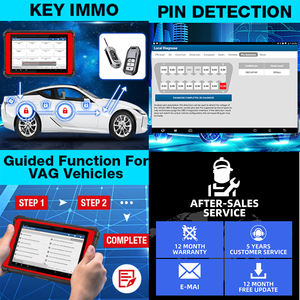 launchpad 5 scanner x431 pad v smartlink online programmierung launch pad v automobil-scan-tool