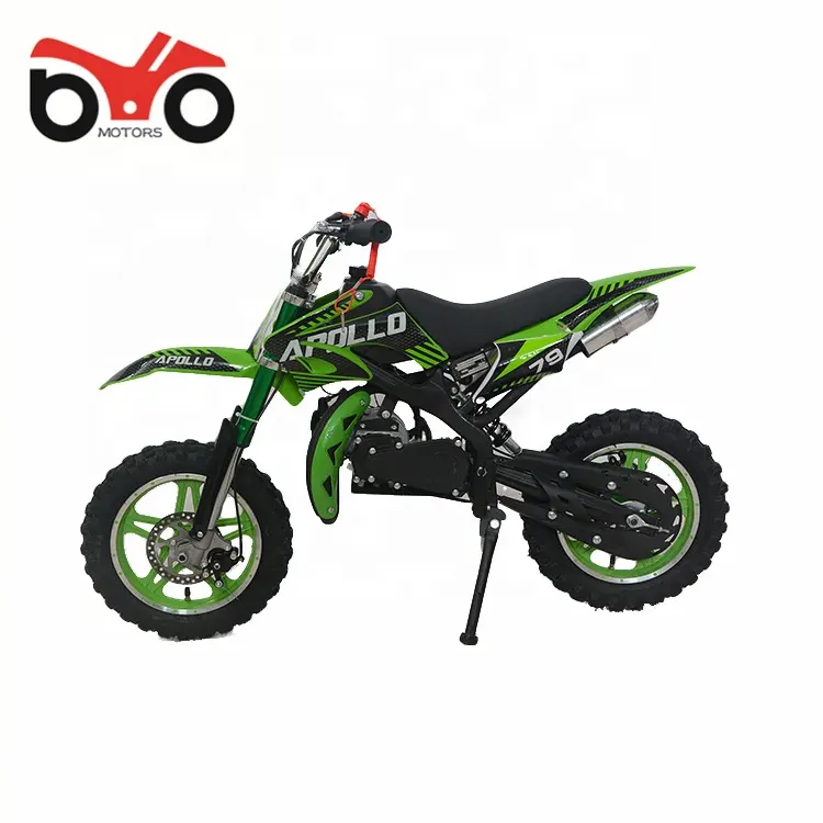 Chinese Supply 2-Takt 49Cc Mini Motorfiets Voor Kinderen