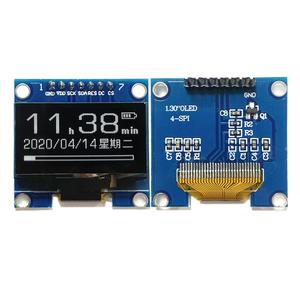 Modulo Display Oled da 1.3 pollici 12864 modulo Display LCD Oled interfaccia Iic a 4 pin Sh1106 - Product Image 3
