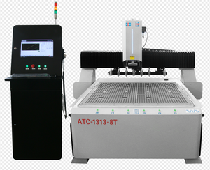 JinKa <strong>CNC</strong> <strong>Router</strong> ATC-1325-8T <strong>CNC</strong> <strong>Router</strong> with 8 Pcs Tools Change
