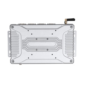 Rackmount Embedded Box PC Win dows/Android Mini Computer di controllo industriale senza ventola RK3588 J1900 J4125 I3 I5 I7 PC industriale