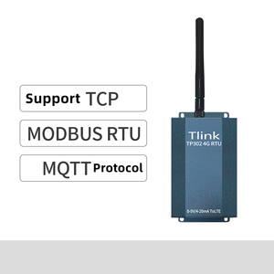 Acquisizione dati in ingresso analogico industriale 4-20mA/0-5V TCP Modbus RTU 4G WiFi remoto Data Unit terminale Smart IoT Gateway RTU OEM