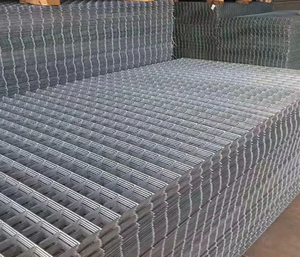 Hebei Anpingカスタマイズ1/4インチ亜鉛メッキ溶接ワイヤメッシュ建設用PVCコーティング溶接ワイヤメッシュフェンス - Product Image 6