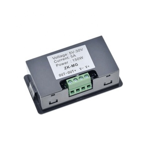 Ad alta potenza PWM DC Motor Speed Controller Module Board Dimmer Motor Fan Controller Encoder ZK-BMG - Product Image 3