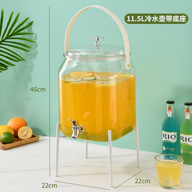 Square 6.5L with base