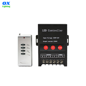 RGB LED Controller RF 30A 4 tasti 12V 24V Multi colore Rgb Led Controller per LED striscia Neon modulo luce Downlight