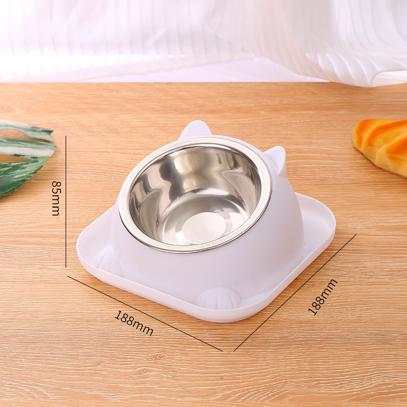 Style acier inoxydable blanc