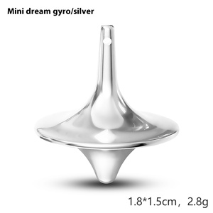 2025 Bán Buôn Sáng Bóng Chính Xác Kim Loại Con Quay Đồ Chơi Cổ Điển Topot Kẽm Hợp Kim Quay Top Mini Chính Xác Quay Top Món Quà Hoàn Hảo - Product Image 6