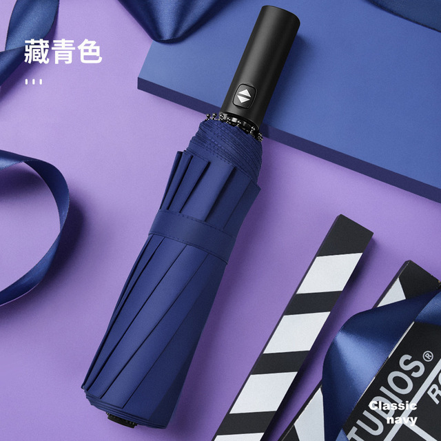 Azul oscuro - 12 huesos - Automático