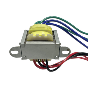 EI引き出しスケルトン110V/240V入力12V DC出力パワートランスオーディオ用単相380V 9V 0.5VA - Product Image 2