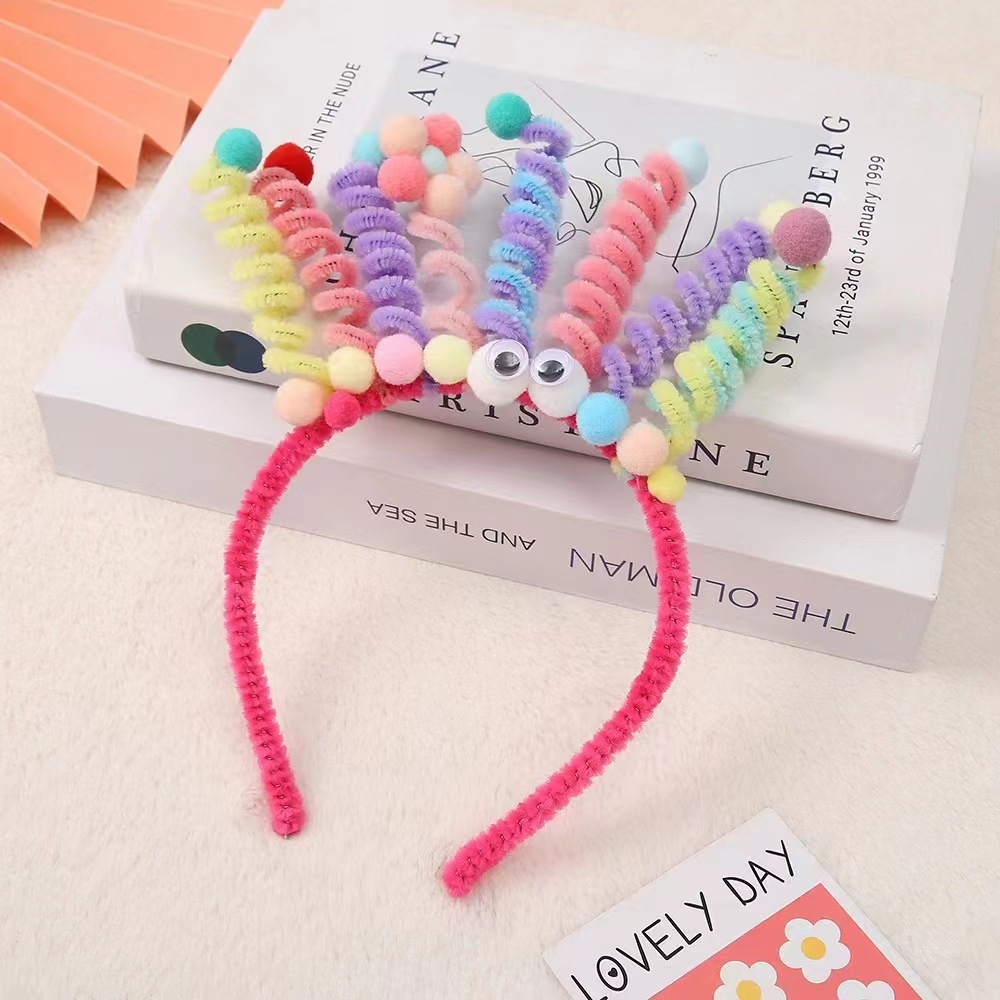 Funny headband E style