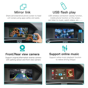 Lexus Carplay için kablosuz CarPlay Android oto arayüz dekoder Android oto kamera arayüzü telefon radyo multimedya Video kutusu - Product Image 3
