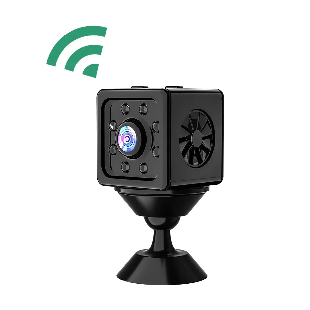 Control de aplicación remota Full Hd Vigilancia pequeña Mini Cámara Wifi Video en vivo