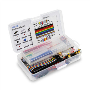 Lafvin Starter Learning Kit elettronica Fun Kit modulo di alimentazione, filo Jumper, Breadboard 830 per Arduino Leds Starter Kit - Product Image 3