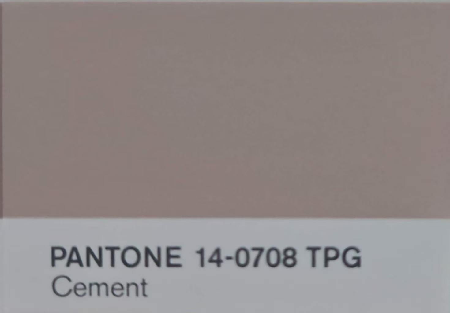 Cement