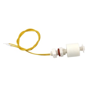 Sensor de nivel de agua líquida, interruptor de flotación Horizontal hacia abajo, M10 x 45MM PP - Product Image 4