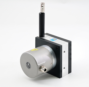 Transductor de extensión de cable 3000mm 4-20mA sensor de posición de extracción de cable de salida para medición de longitud - Product Image 2