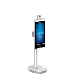 Control de Acceso de puerta de reconocimiento facial para trabajadores, Control de acceso y asistencia de tiempo de reconocimiento facial LAN con Software - Product Image 2