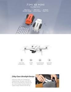 Original Fimi X8 Mini <strong>Camera</strong> Foldable Drone GPS Brushless 3-axis Gimbal 4K <strong>Camera</strong> GPS RC Drone Quadcopter <strong>RTF</strong> Mini Drones - Product Image 6
